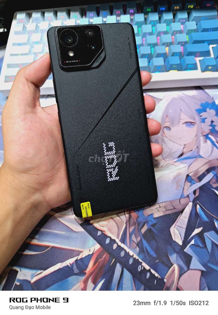 Rogphone 8Pro 16-512 đẹp 98% (39959). Mua bán Điện thoại tại Quận Hà Đông Hà Nội được đăng bởi Đạo Nguyễn hình 1