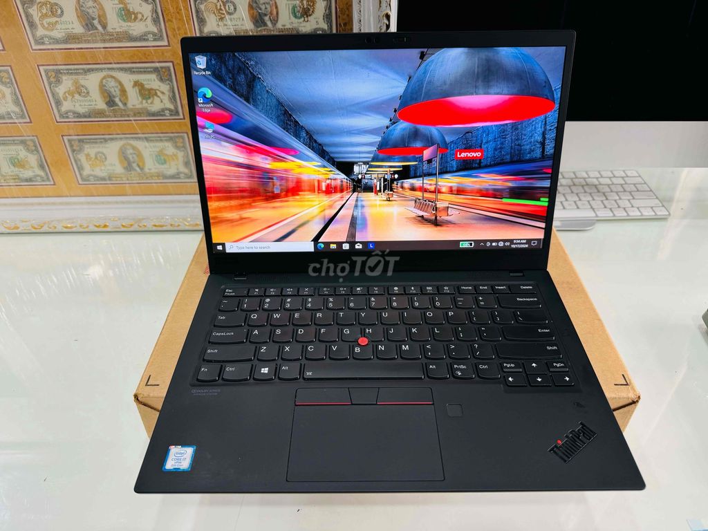 ThinkPad X1 Carbon Gen 7 i7-8665U/16gb/256/14"fhd