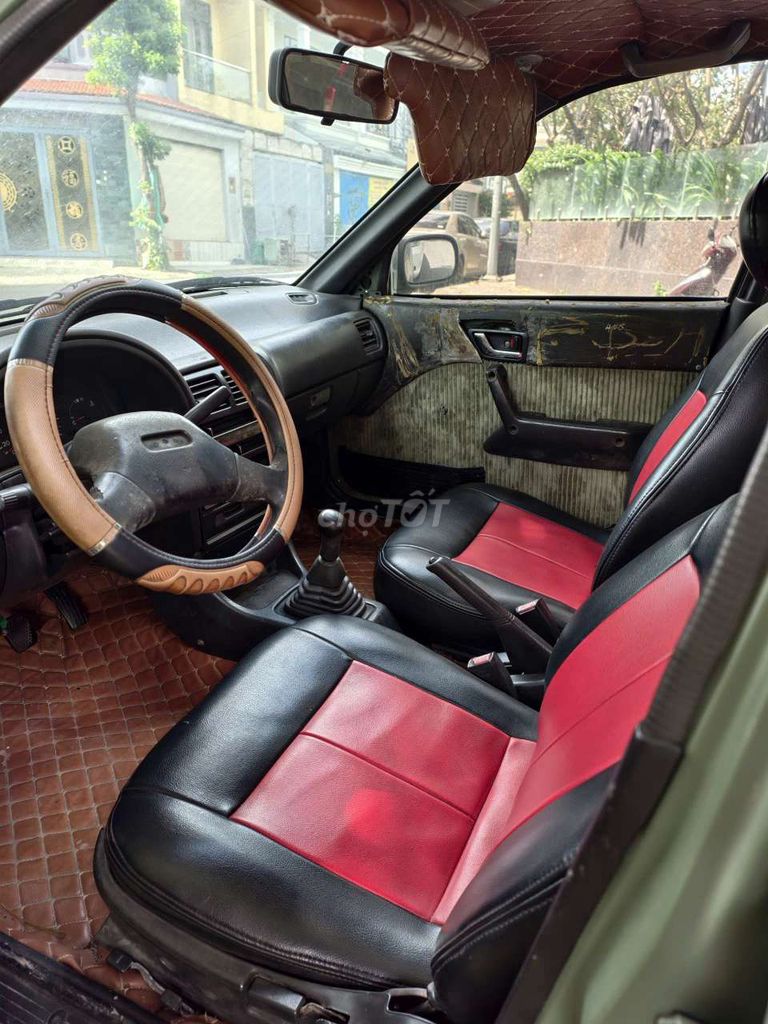Suzuki swift hàng hiếm độc lạ JDM 1991 chính chủ. Mua bán Ô tô tại Quận 12 Tp Hồ Chí Minh được đăng bởi Lương Hoàng hình 3