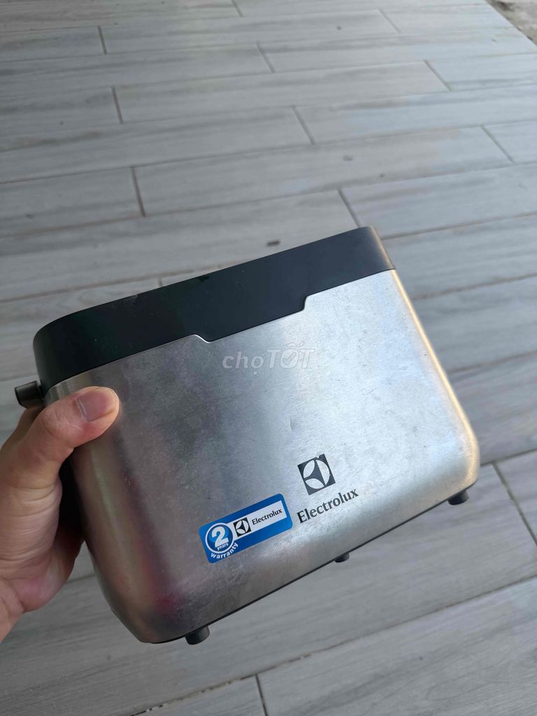 Máy nướng bánh mì Electrolux ETS5604S. Mua bán Bếp, lò, đồ điện nhà bếp tại Huyện Mỹ Xuyên Sóc Trăng được đăng bởi Mr Kim Thao  hình 1