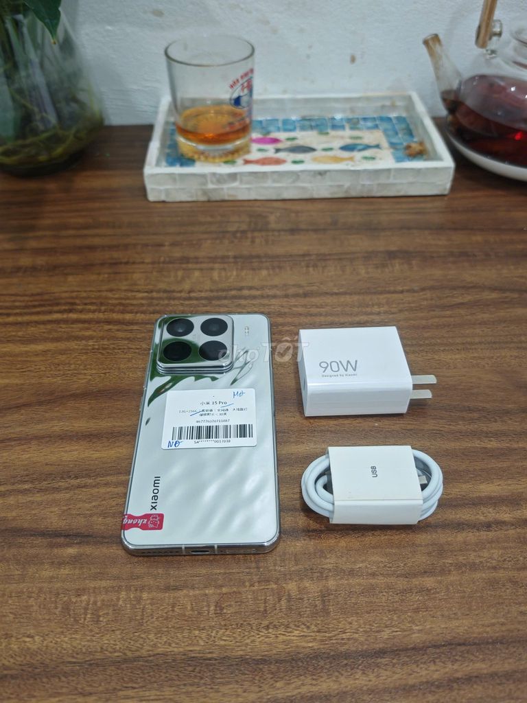 Xiaomi Mi 15 Pro 12/256 Bright Silver 90w có COD. Mua bán Điện thoại tại Quận Hoàng Mai Hà Nội được đăng bởi Trần Ngọc Hiếu hình 1