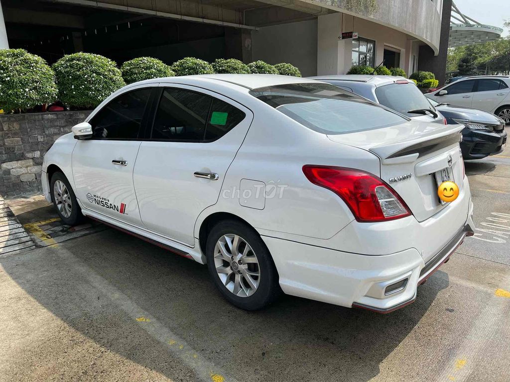 Nissan Sunny XT 2019 белый 78 тыс. км