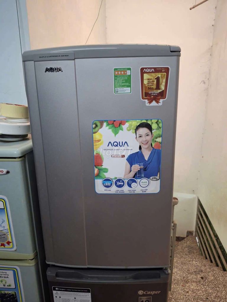 Thanh lý tủ lạnh AQUA 90L zin có ship. Mua bán Tủ lạnh tại Quận Gò Vấp Tp Hồ Chí Minh được đăng bởi Quí Vũ Official hình 1