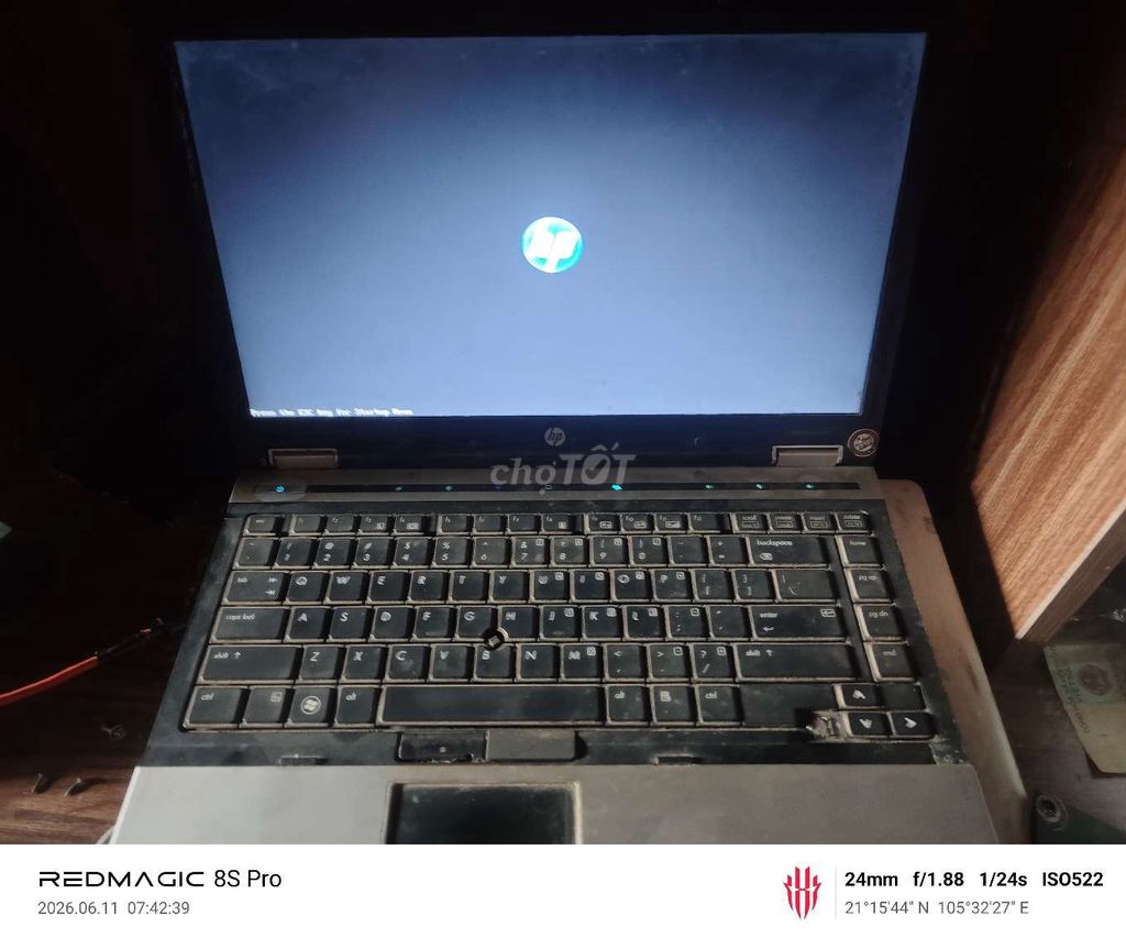 HP Elitebook 8440P 4GB/500GB Bạc. Mua bán Laptop tại Huyện Yên Lạc Vĩnh Phúc được đăng bởi Kim Đình Tài hình 1