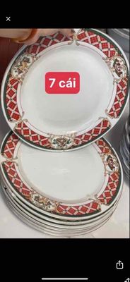 bann 7 đĩa hoa ngày xưa. Mua bán Dụng cụ nhà bếp tại Quận 12 Tp Hồ Chí Minh được đăng bởi Nguyễn truc anh