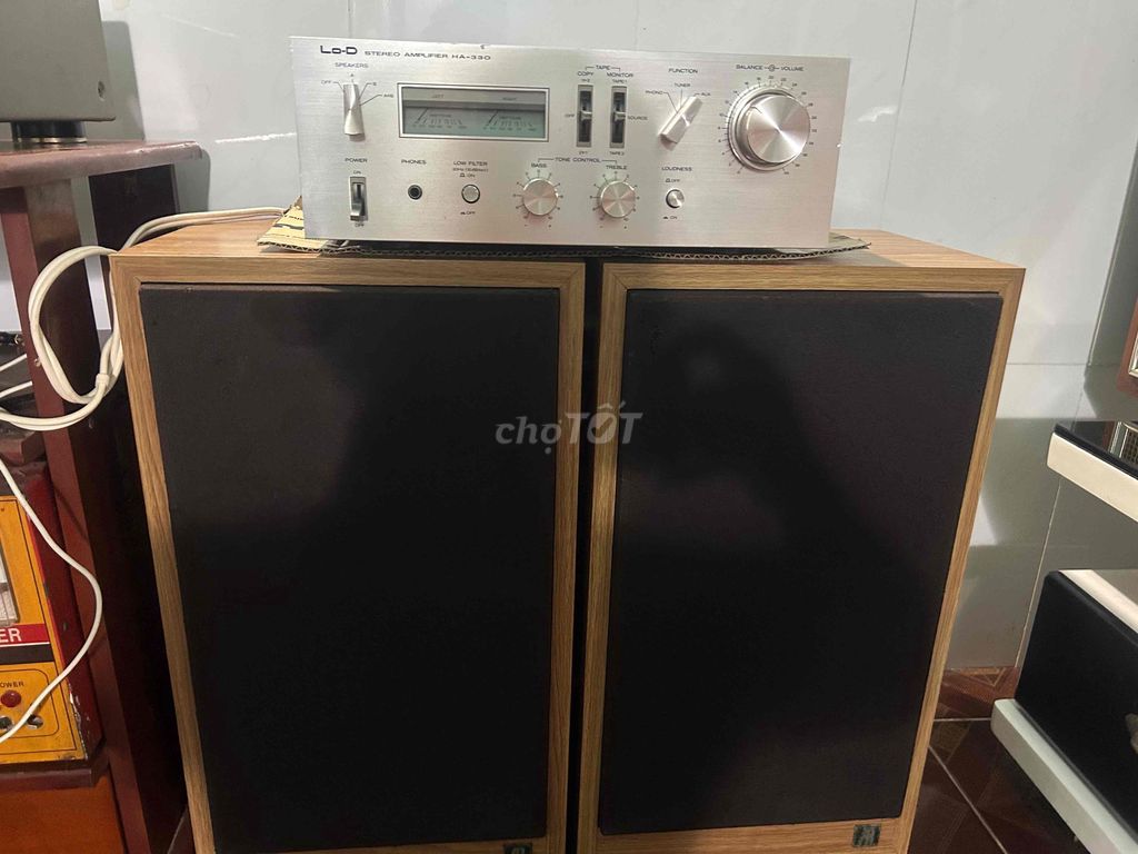 Bộ nghe nhạc Lo-D HA-330. Mua bán Tivi, Âm thanh tại Huyện Củ Chi Tp Hồ Chí Minh được đăng bởi A Phong hình 1