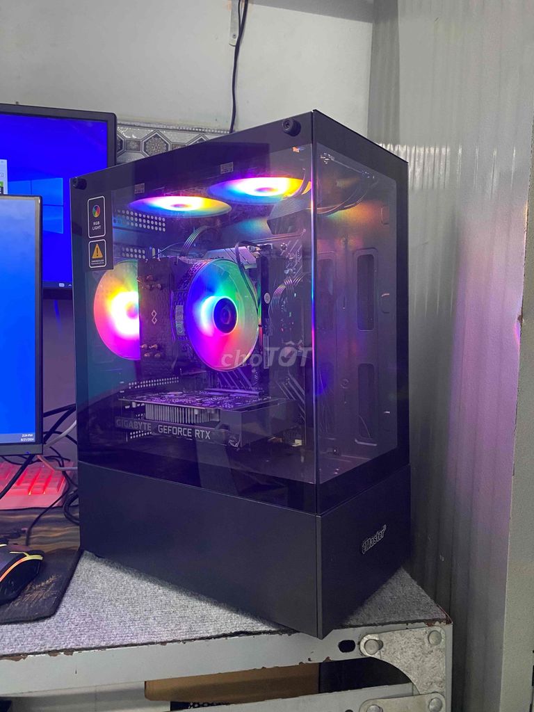 PC chiến I5 12400f+ RTX3060 12gb+16gb giá thanh lý