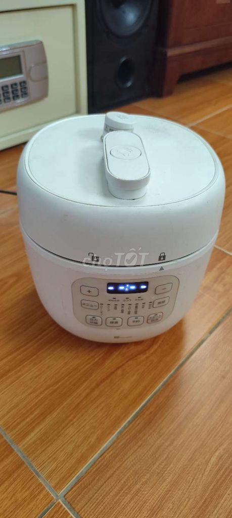 Nồi áp suất điện 2.5 lít Trắng. Mua bán Dụng cụ nhà bếp tại Quận Tây Hồ Hà Nội được đăng bởi Truong hình 1