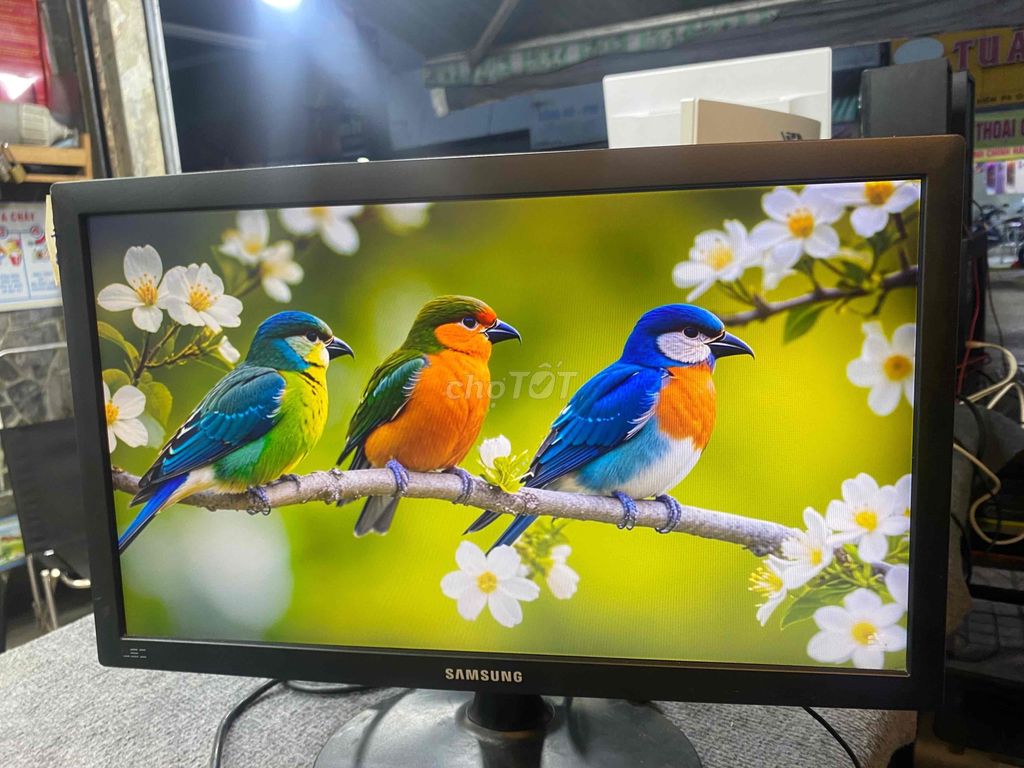 MÀN HÌNH SAMSUNG LED 19IN MÀN ĐẸP MÊ