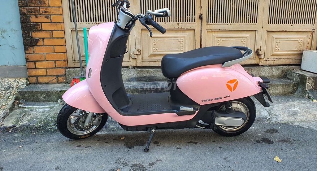 Xe máy điện Yadea M6i Hồng. Mua bán Xe điện tại Quận Bình Thạnh Tp Hồ Chí Minh được đăng bởi Quang hình 1