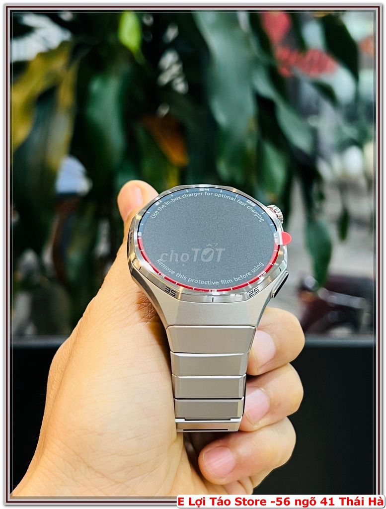Huawei Watch GT 6 Pro 46mm viền Titanium New 100%. Mua bán Thiết bị đeo thông minh tại Quận Đống Đa Hà Nội được đăng bởi Nguyễn Tiến Lợi hình 1