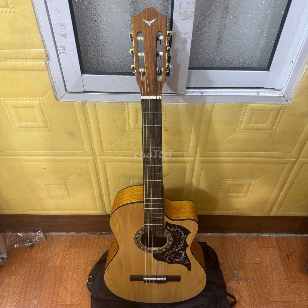 Đàn Guitar Classic Việt Cầm VC G175C Dây nilon. Mua bán Nhạc cụ tại Quận Bắc Từ Liêm Hà Nội được đăng bởi Thanh Hằng hình 1