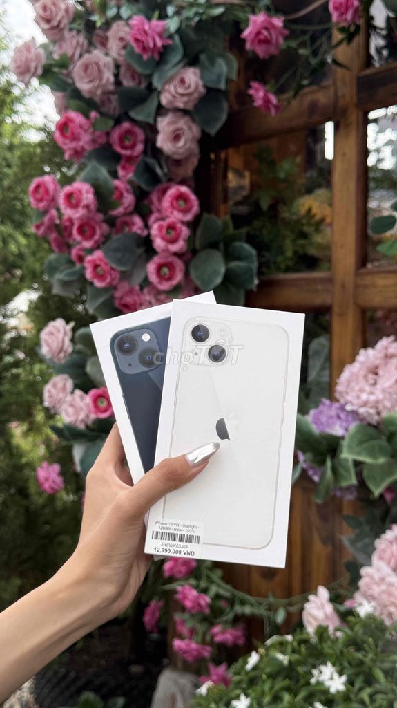 iPhone 13 VN 128GB Đen, Trắng Mới 100%. Mua bán Điện thoại tại Quận Ninh Kiều Cần Thơ được đăng bởi Minh Phát hình 1