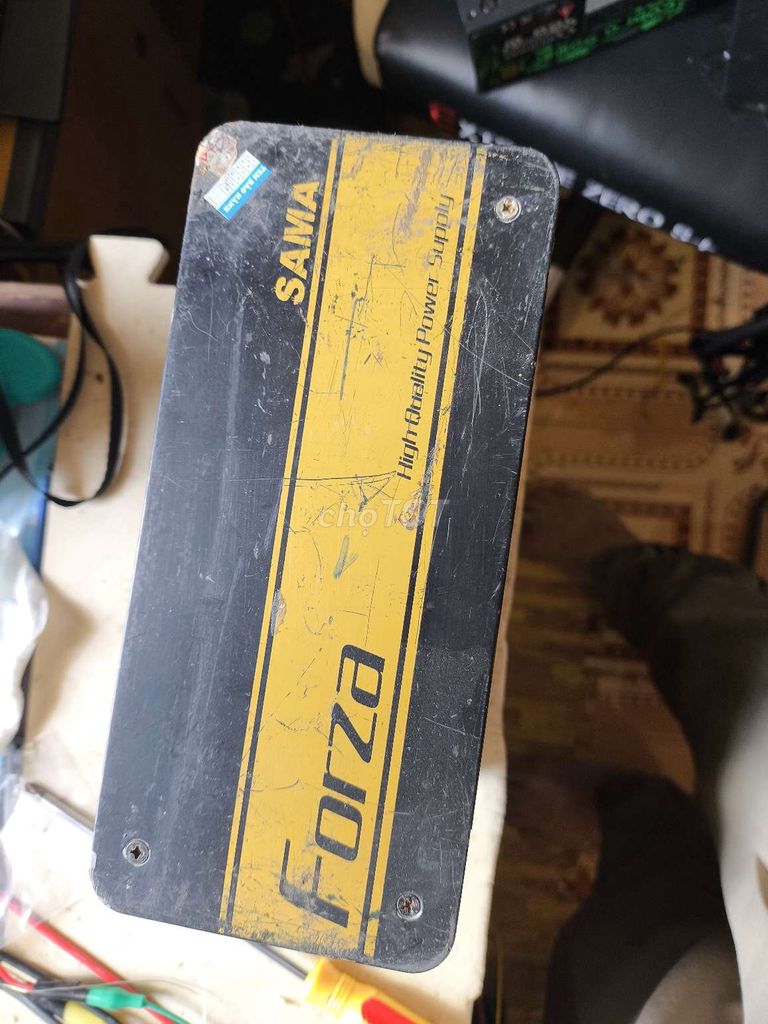 Nguồn máy tính sama Forza 750watt 80 plus gold. Mua bán Linh kiện (RAM, Card...) tại Huyện Ba Vì Hà Nội được đăng bởi Nguyễn Thị Thanh Hoa hình 1