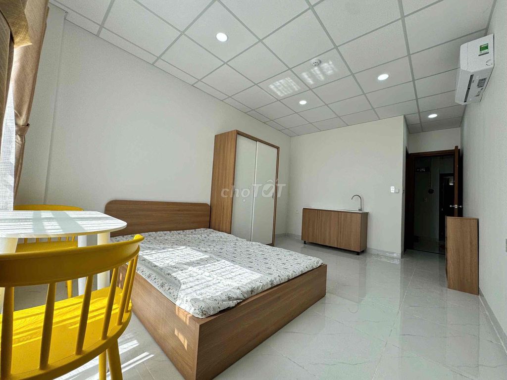 🏡STUDIO BAN CÔNG FULL NỘI THẤT MỚI XÂY NGAY PHẠM VĂN ĐỒNG