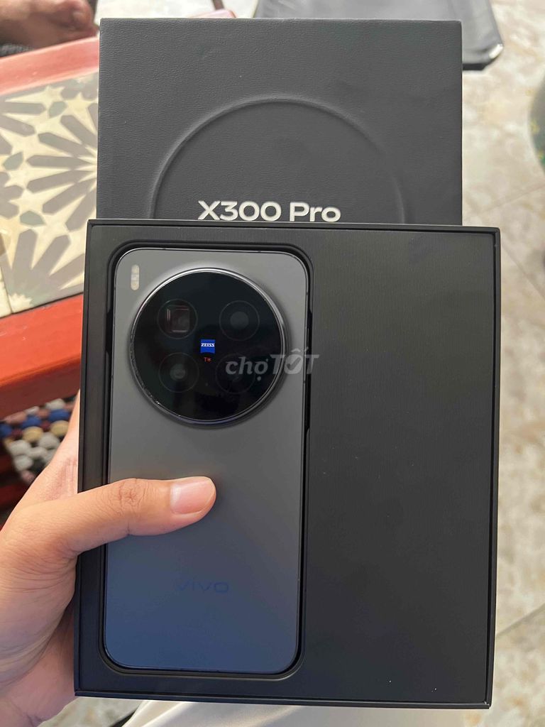 Vivo X300 Pro 256GB Đen Dimensity 9500 Fullbox. Mua bán Điện thoại tại Quận Tân Phú Tp Hồ Chí Minh được đăng bởi Tony Chung hình 1