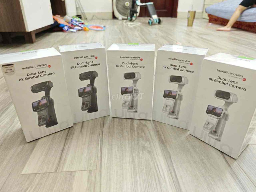 Máy ảnh gimbal Insta360 Luna Ultra Dual-Lens Leica. Mua bán Máy ảnh, Máy quay tại Quận Phú Nhuận Tp Hồ Chí Minh được đăng bởi Nhi Trần hình 1