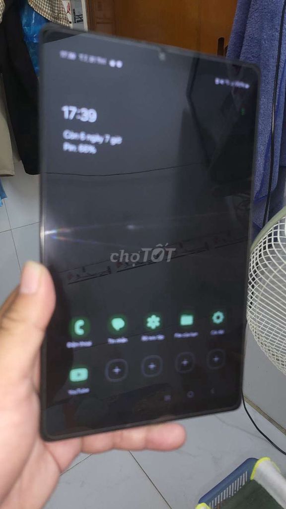 Samsung Tab 7 Lite 3GB/32GB Xám. Mua bán Máy tính bảng tại Quận Ninh Kiều Cần Thơ được đăng bởi Quốc Minh hình 1