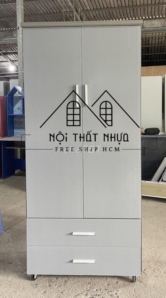Tủ quần áo Nhựa Xám Tủ quần áo?Tủ quần áo?. Mua bán Tủ, kệ gia đình tại Thành phố Thủ Đức Tp Hồ Chí Minh được đăng bởi Nội thất giá xưởng hình 1
