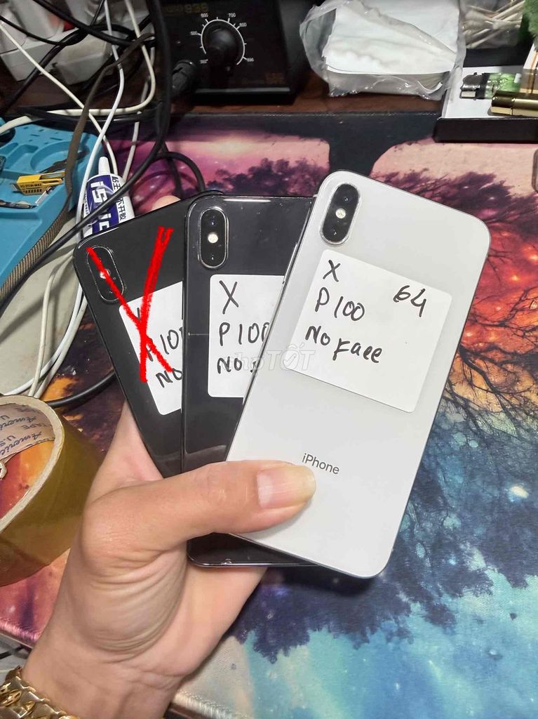 iPhone X 64GB Đen Không Face ID. Mua bán Điện thoại tại Huyện Tân Phước Tiền Giang được đăng bởi Le Duy Hong Duc hình 1