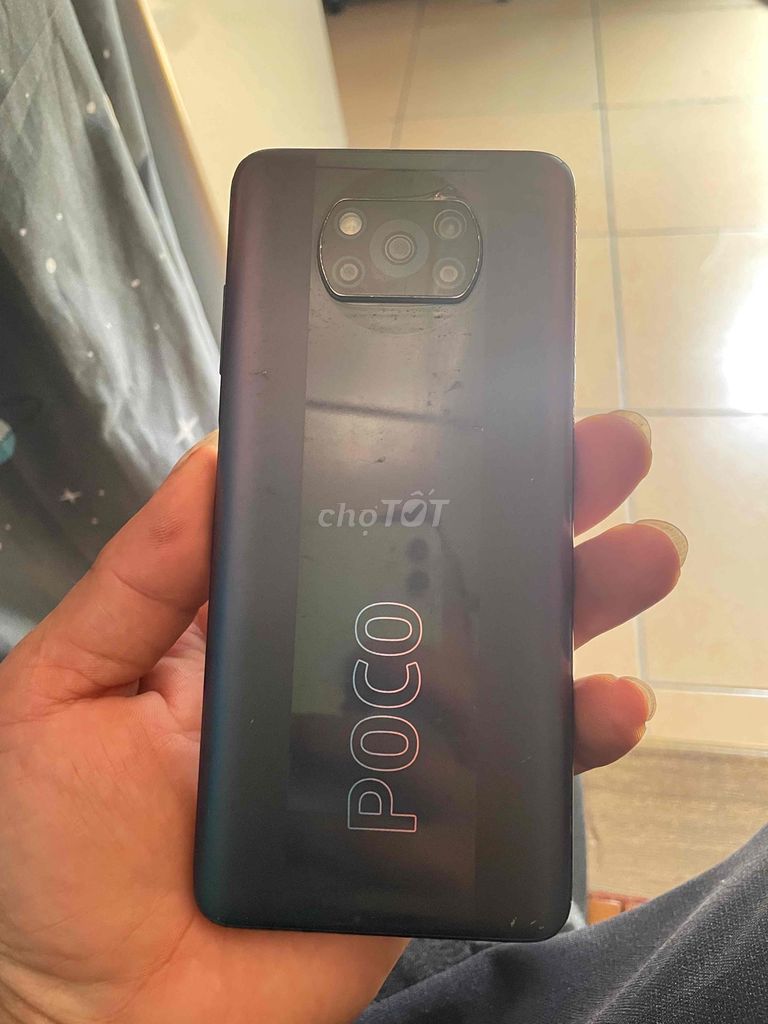 Xiaomi Poco X3 Pro Đen Đã sử dụng. Mua bán Điện thoại tại Huyện Đông Anh Hà Nội được đăng bởi Nam đz hình 1