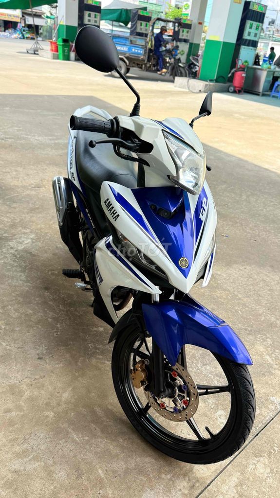 Yamaha Exciter GP 135cc 2014 Trắng, Xanh