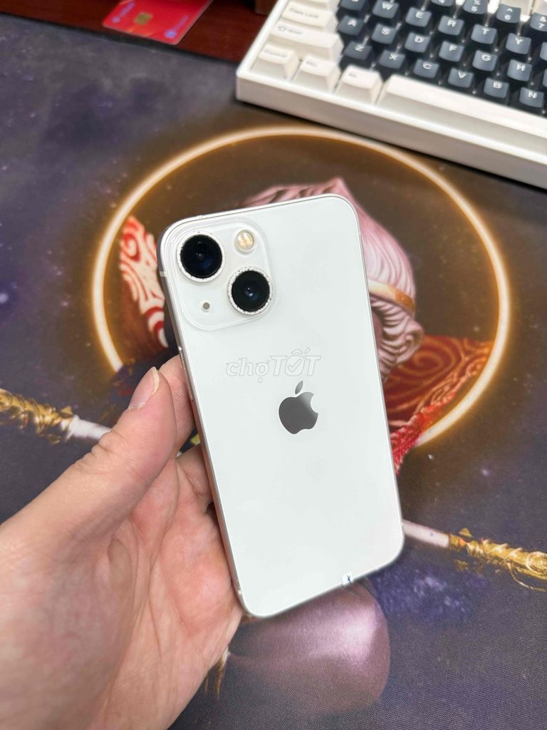 Apple iPhone 13 mini 256Gb Trắng Đã qua sử dụng. Mua bán Điện thoại tại Quận Hai Bà Trưng Hà Nội được đăng bởi Bùi Việt Anh hình 1