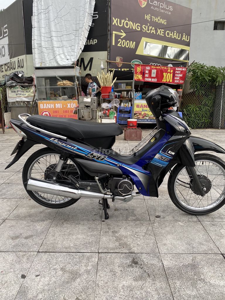 Lên đời xe, cần bán lại Elegant 50cc, 2021. Mua bán Xe máy tại Quận Cầu Giấy Hà Nội được đăng bởi Vy Thanh Tuyền hình 4