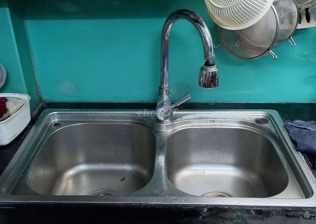 Chậu rửa bát Inox Hàn Quốc Bạc Đã sử dụng. Mua bán Thiết bị vệ sinh, nhà tắm tại Quận Ba Đình Hà Nội được đăng bởi Đinh Hạnh hình 1