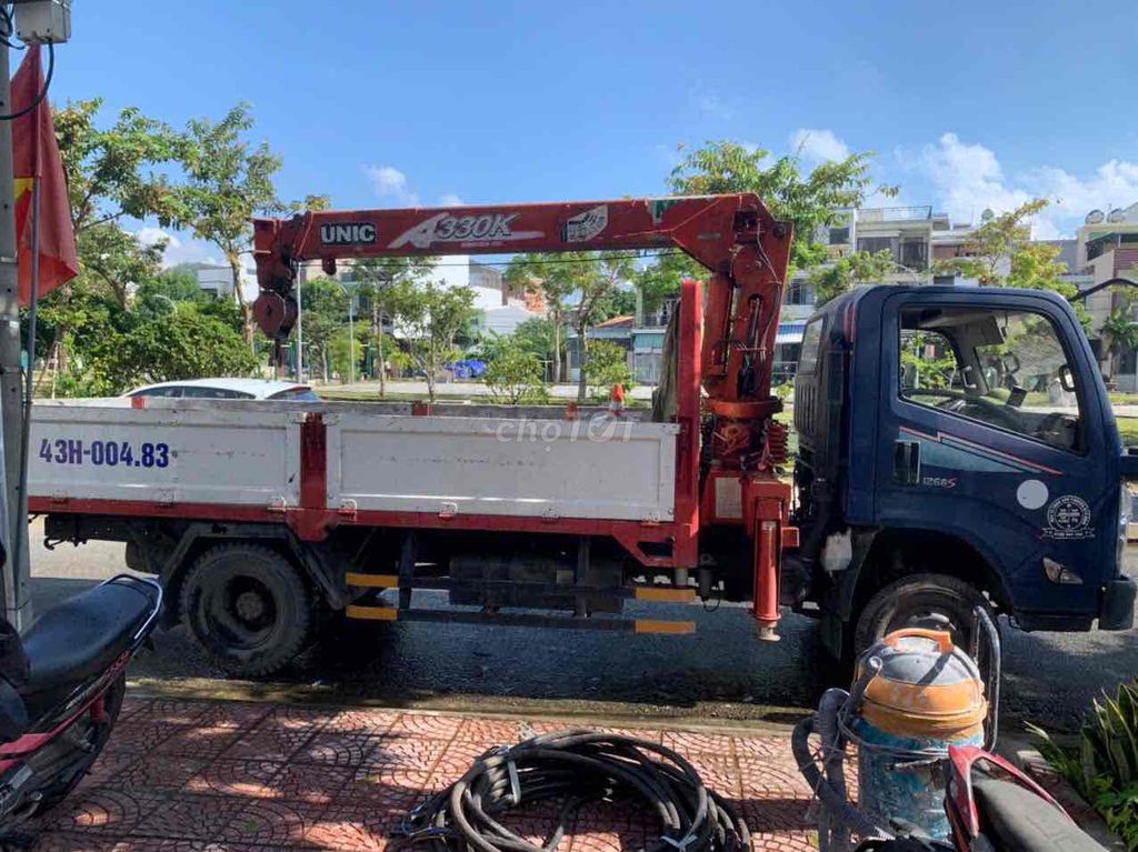 bán xe tải cẩu. Mua bán Xe tải, xe ben tại Quận Thanh Khê Đà Nẵng được đăng bởi Lê thị Thu Hiếu hình 5