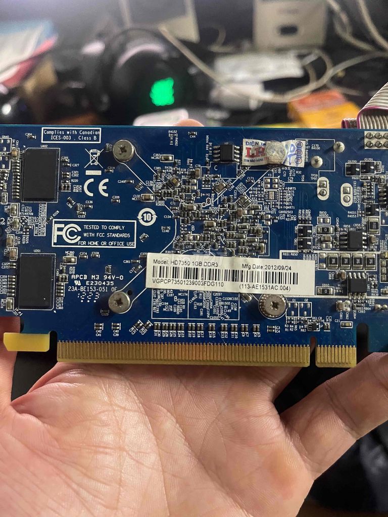Card Đồ Hoạ 1G DDR3