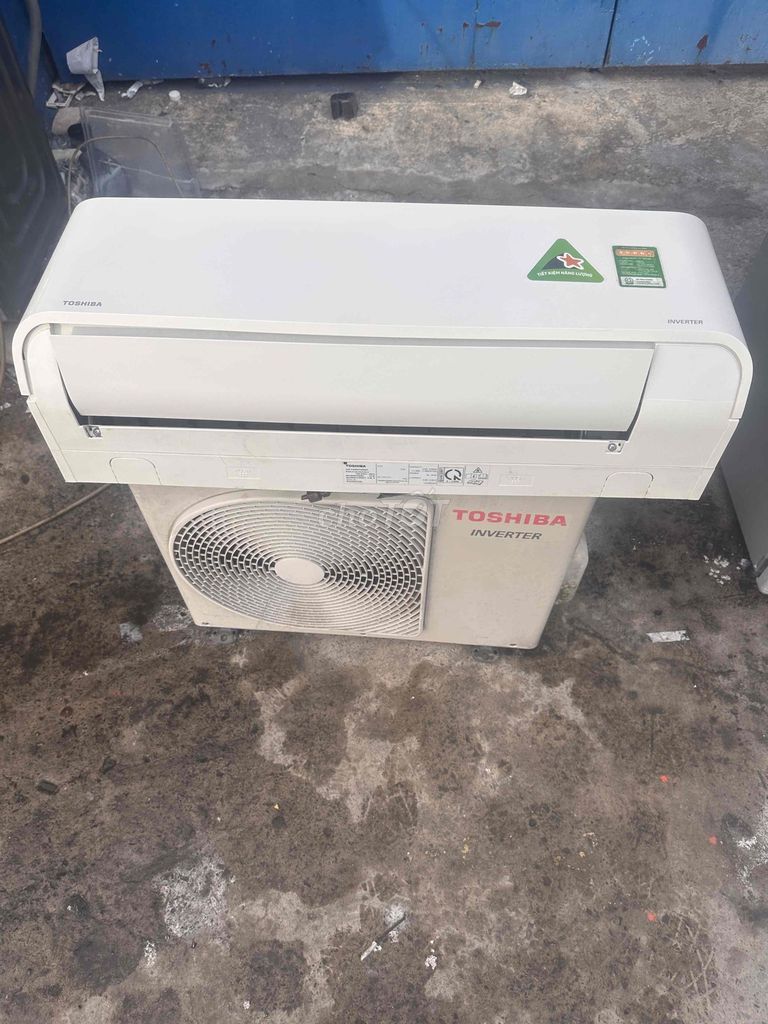 Máy lạnh Toshiba inverter 1.5 hp. Mua bán Máy lạnh, điều hoà tại Thành phố Thủ Đức Tp Hồ Chí Minh được đăng bởi Hoàng việt hình 1