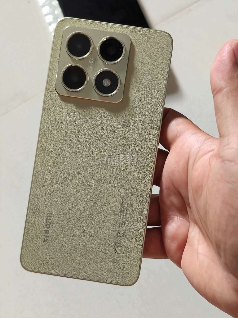 Xiaomi 14T 16/512GB. Mua bán Điện thoại tại Huyện Mang Thít Vĩnh Long được đăng bởi Trí Nguyên hình 1