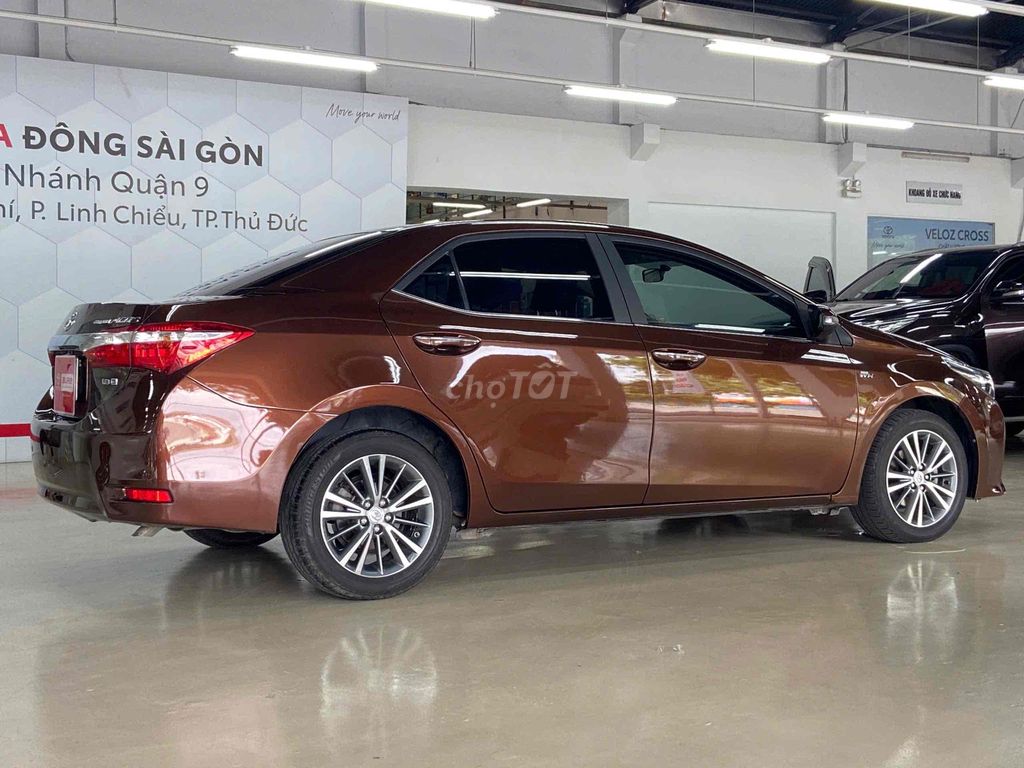 Toyota Corolla Altis 2016 1.8G CVT - 73400 km. Mua bán Ô tô tại Thành phố Thủ Đức Tp Hồ Chí Minh được đăng bởi Thùy Phương Toyota hình 5