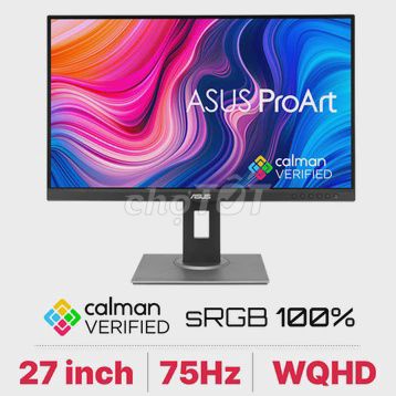 ASUS ProArt PA278QV 27 inch WQHD 75Hz Đen. Mua bán Phụ kiện (Màn hình, Chuột...) tại Thành phố Nha Trang Khánh Hòa được đăng bởi 7 1 9 hình 1