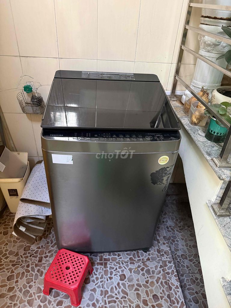 Máy giặt Toshiba 16kg. Mua bán Máy giặt tại Quận Lê Chân Hải Phòng được đăng bởi Điện Lạnh Vân Dương hình 1
