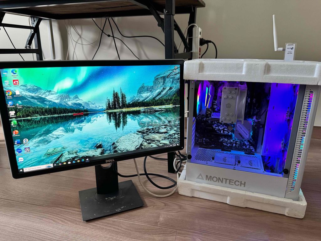 Full Bộ PC Ryzen 5 4650G Ram 16GB + Màn Hình. Mua bán Máy tính để bàn tại Thành phố Thủ Đức Tp Hồ Chí Minh được đăng bởi Luân Trịnh hình 1