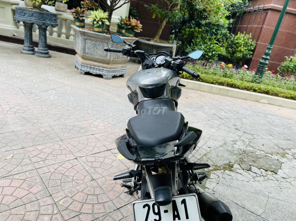 KAWASAKI NS 200 ĐEN NGUYÊN ZIN BIỂN 29A. Mua bán Xe máy tại Quận Nam Từ Liêm Hà Nội được đăng bởi Hoàng Lan hình 4