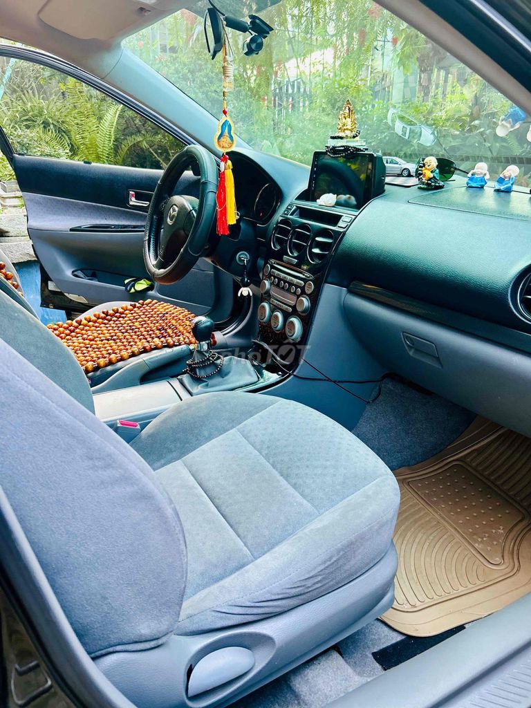 Mazda 6 2005 đẹp, zin, chính chủ. Mua bán Ô tô tại Huyện Củ Chi Tp Hồ Chí Minh được đăng bởi võ thành đông hải hình 11