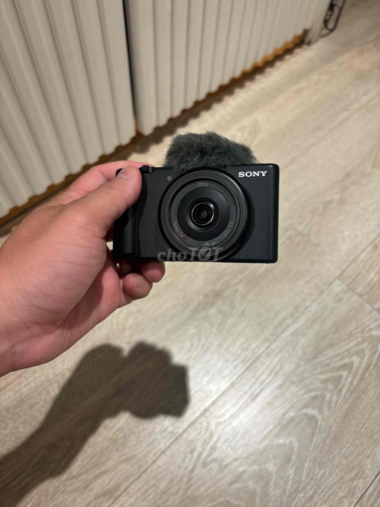 Máy ảnh Sony ZV-1F Đen Đẹp keng. Mua bán Máy ảnh, Máy quay tại Quận Phú Nhuận Tp Hồ Chí Minh được đăng bởi Lam Vy  hình 1