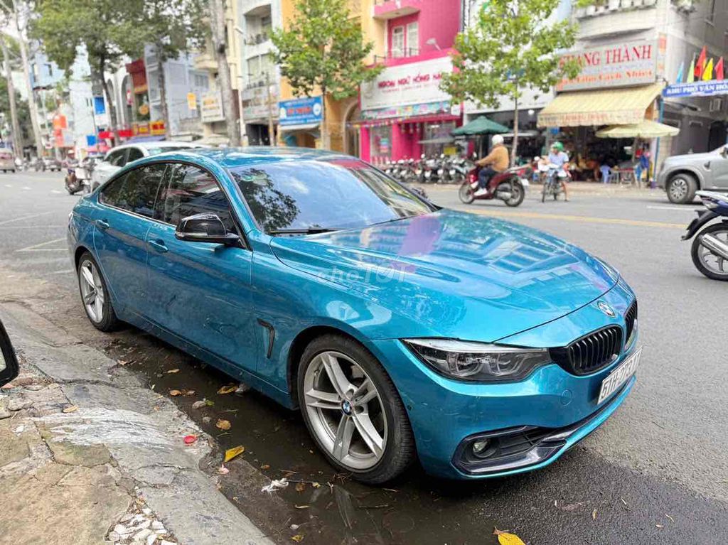 BMW 4 Series 2018 - 60000 km. Mua bán Ô tô tại Quận Gò Vấp Tp Hồ Chí Minh được đăng bởi Tan Dat Le Dinh hình 4