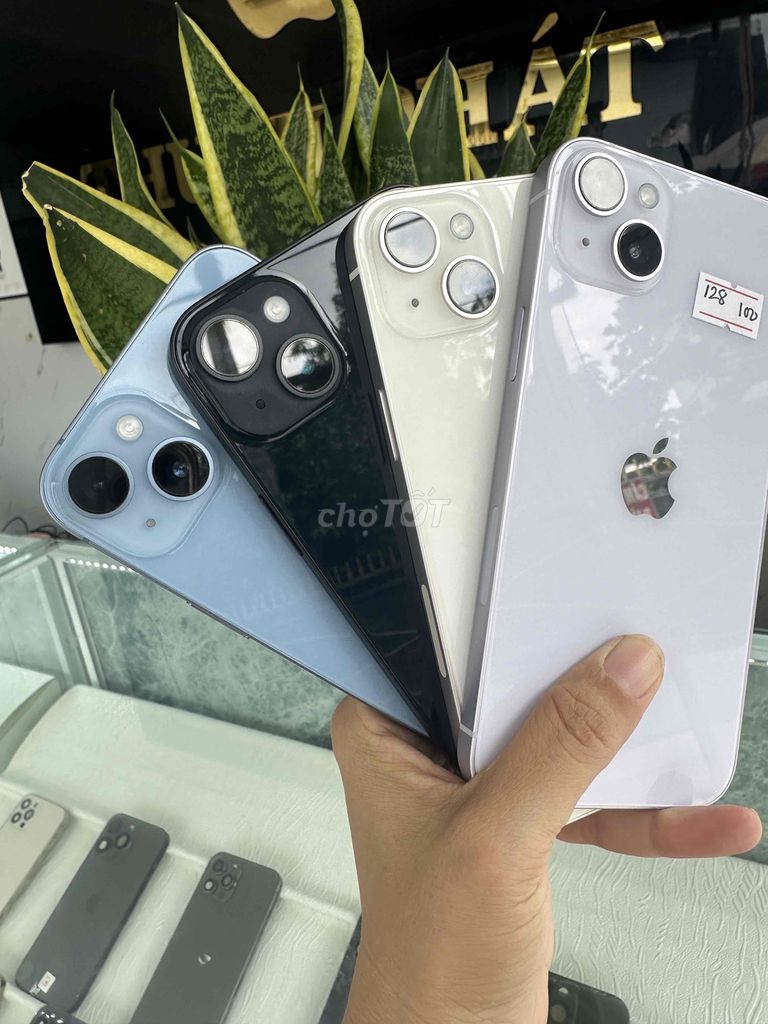 14 Plus 128GB, QT, Ko lỗi lầm, Bao xài, test, GÓP. Mua bán Điện thoại tại Quận Bình Tân Tp Hồ Chí Minh được đăng bởi THUẬN PHÁT MOBILE hình 1