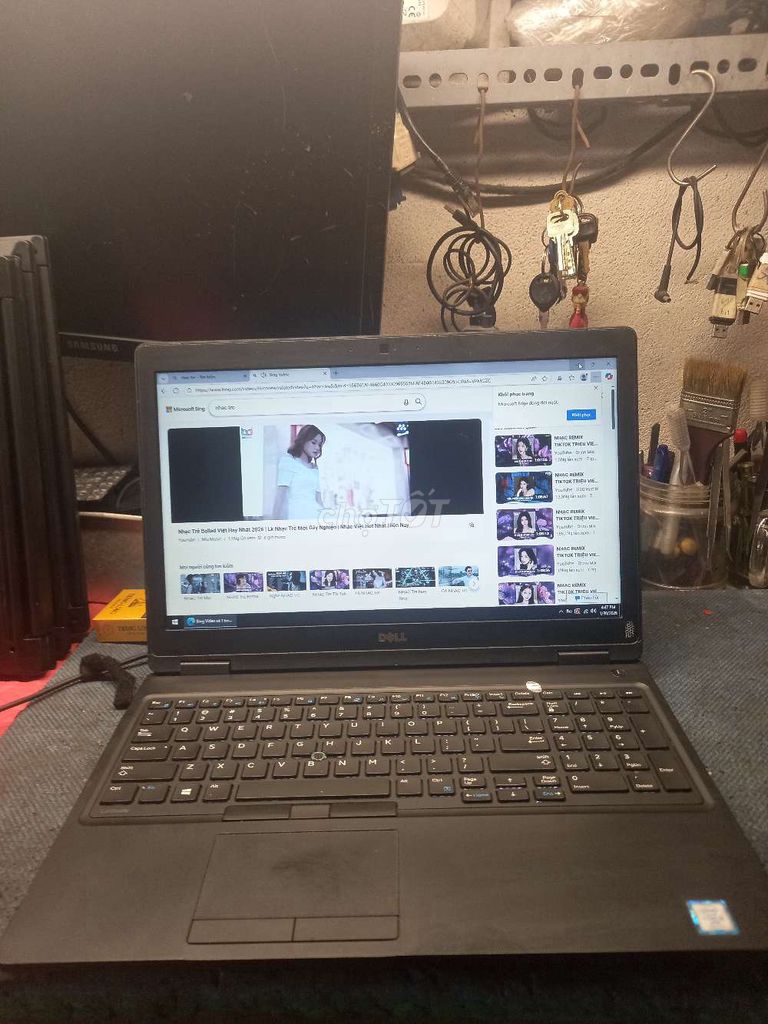 Dell Latitude 5580 i5-7300u 15.6 inch 4GB/120GB. Mua bán Laptop tại Quận Gò Vấp Tp Hồ Chí Minh được đăng bởi huy trần hình 1