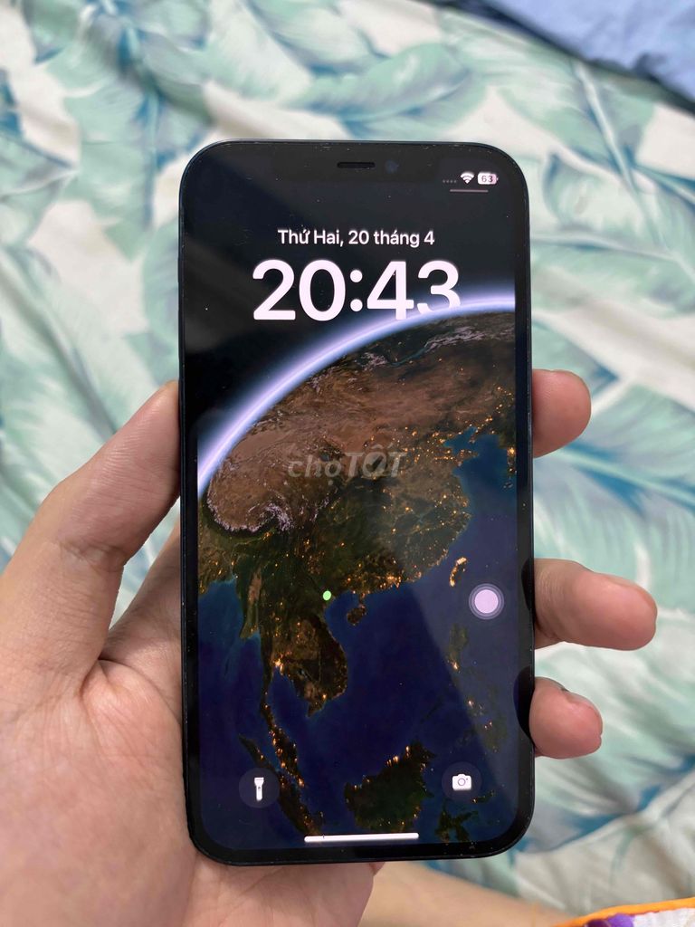 iPhone 12 64GB Lock đen. Mua bán Điện thoại tại Quận Hai Bà Trưng Hà Nội được đăng bởi Trường Lê hình 1