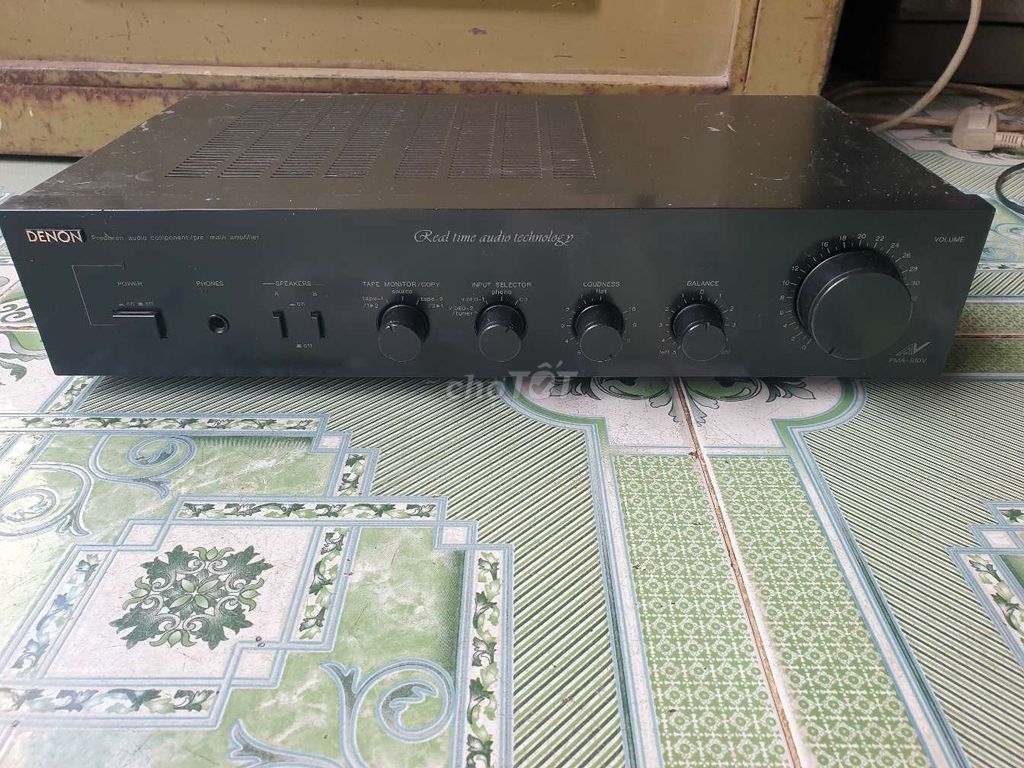Amply Denon 910 Đen 100V. Mua bán Tivi, Âm thanh tại Quận Gò Vấp Tp Hồ Chí Minh được đăng bởi Gia huy hình 1