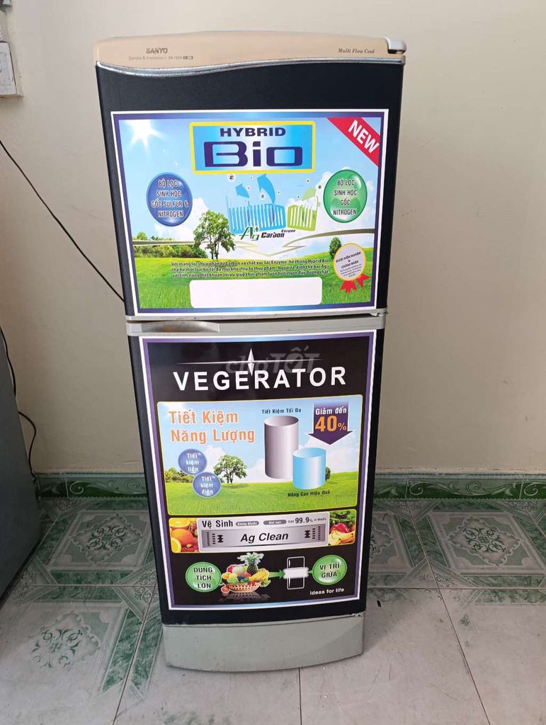 Tủ lạnh Sanyo 140l. Mua bán Tủ lạnh tại Quận Thanh Xuân Hà Nội được đăng bởi nguyen son hình 1