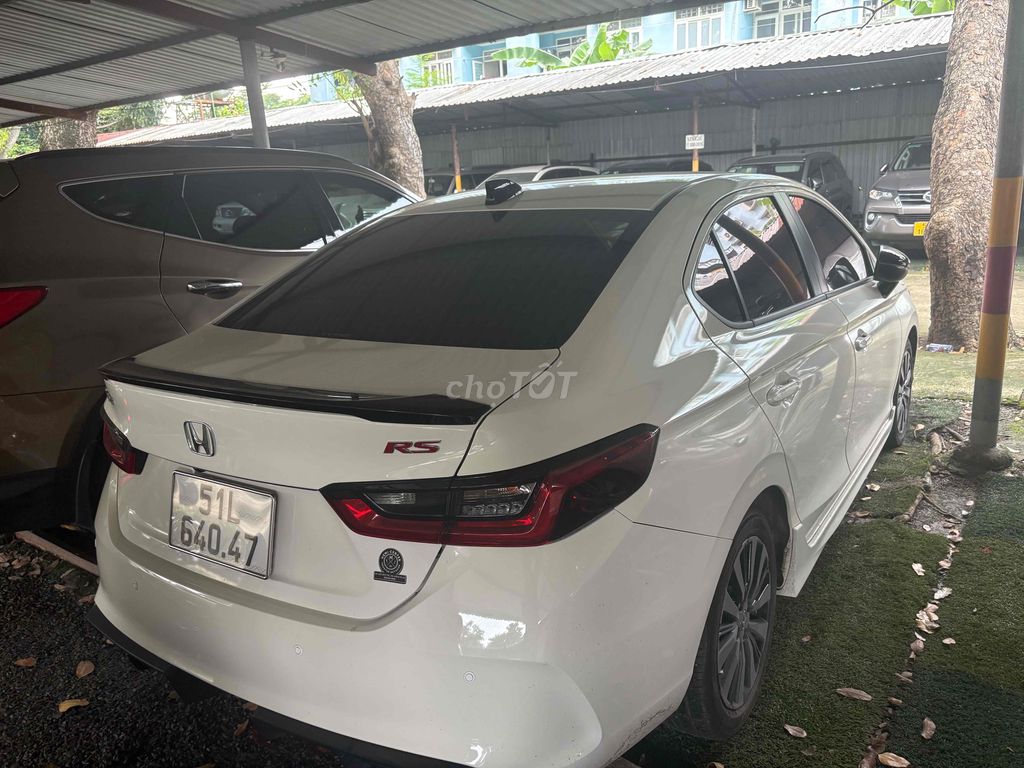 Honda City 2024 RS 1.5 AT - 5688 km. Mua bán Ô tô tại Quận Gò Vấp Tp Hồ Chí Minh được đăng bởi Ngọc Đoàn Thủy hình 3