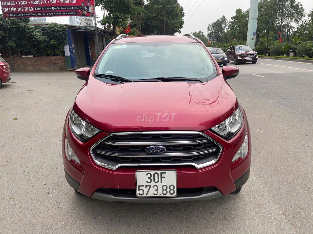 Ford Ecosport 1.5 2019 Đỏ 76.000 km