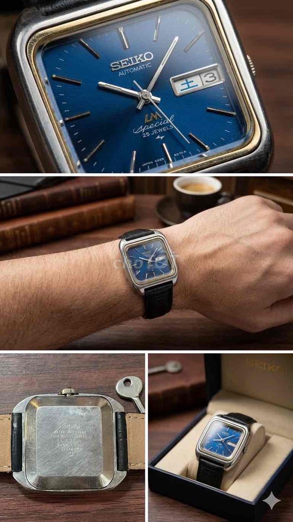 Đồng hồ Seiko LM Special Nam. Mua bán Đồng hồ tại Thành phố Thủ Đức Tp Hồ Chí Minh được đăng bởi Tô Văn Tùng  hình 1
