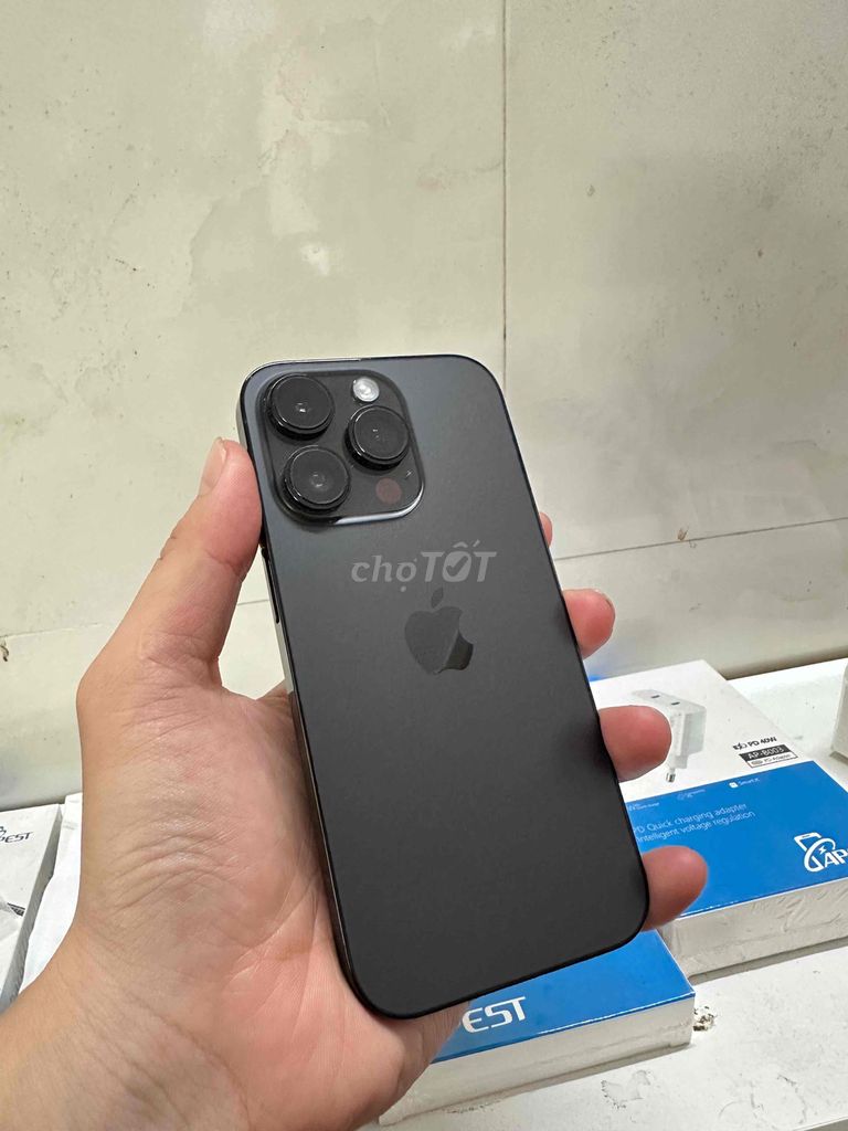 Apple iPhone 14 Pro 256GB Đen Đã qua sử dụng. Mua bán Điện thoại tại Quận Ngũ Hành Sơn Đà Nẵng được đăng bởi Tài Ngô hình 1